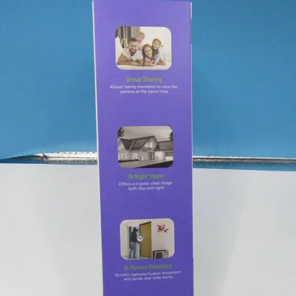 Doorbell Camera | Human Detection | 2.4GHz | Night Vision | Two Way Talk - Picture 5 of 5